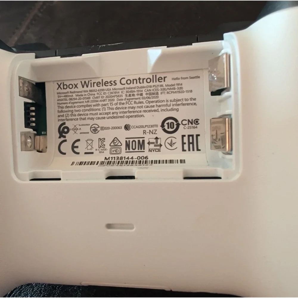 Microsoft xbox wireless